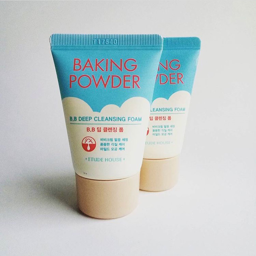 ETUDE HOUSE Baking Powder BB Deep Cleansing Foam mini size