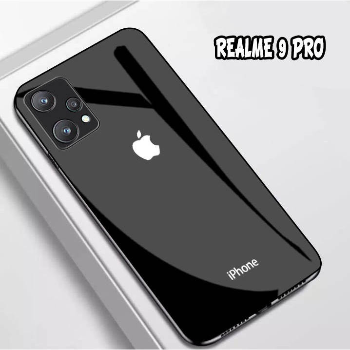 [M154] Softcase Glass Kaca Realme 9 Pro Realme 7 Realme 7i Realme 7 Pro - Case Hp Realme 9 Pro Realm