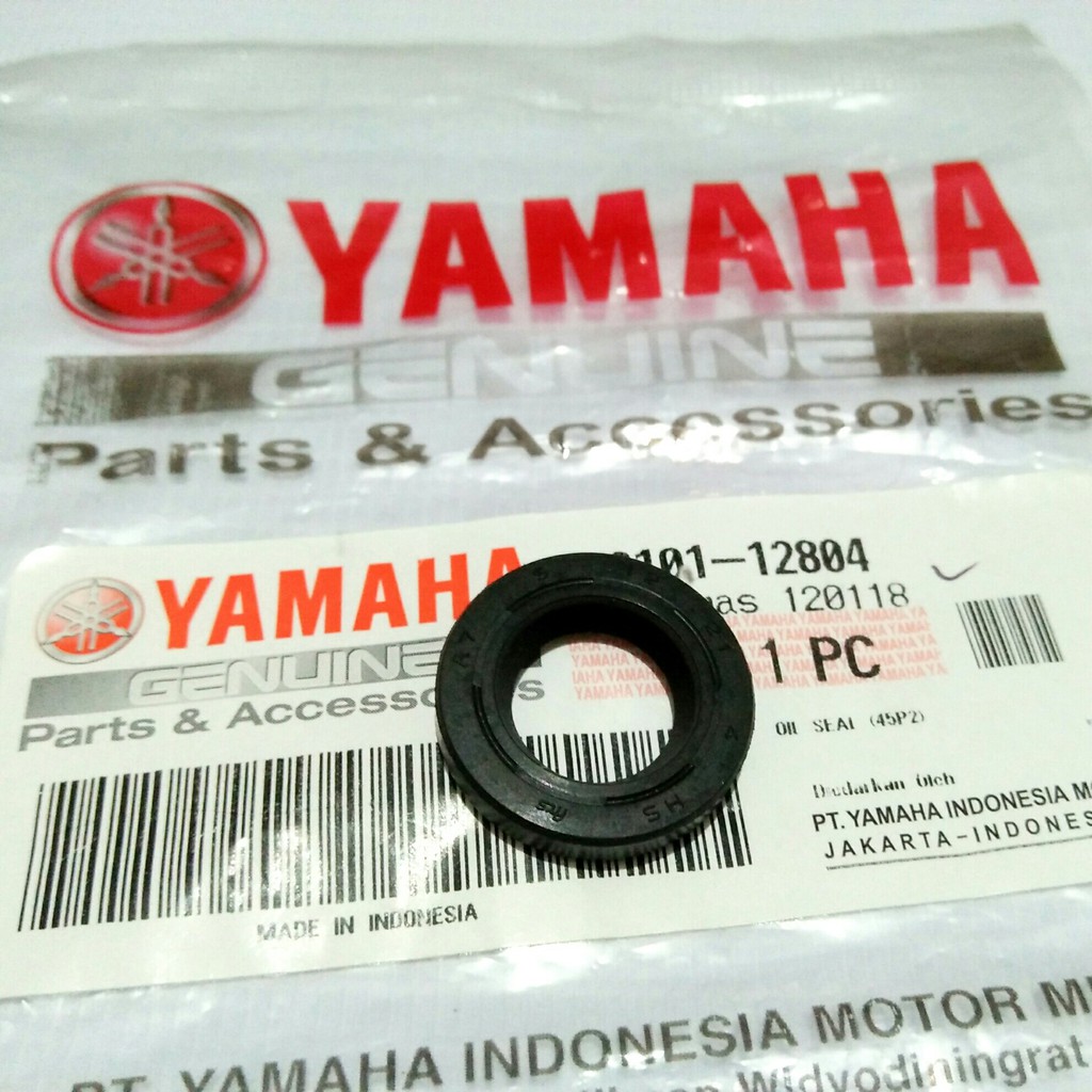 Seal Sil Perseneleng Byson 12 X 21 X 4 Original Yamaha