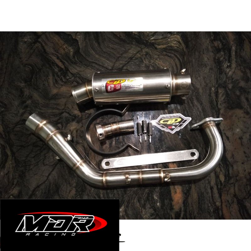 Knalpot CLD Racing type C3 Mio J X-ride Mio M3 Soul GT