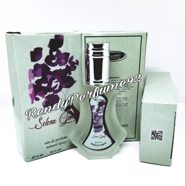 Parfum DOBHA Spray 35ml Aroma Selena Gomes