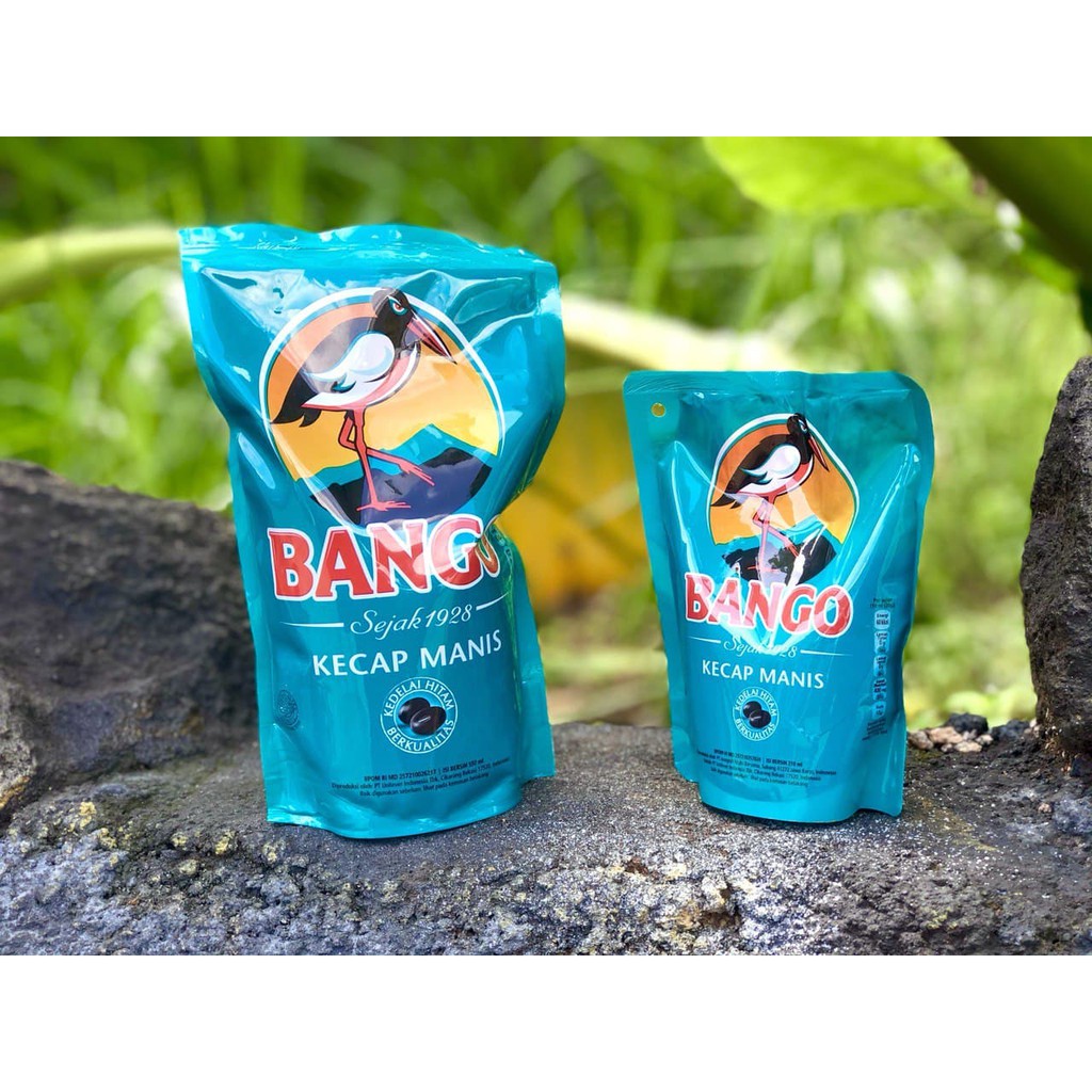 

Bango Kecap Manis Ref 550 mL - 210 mL