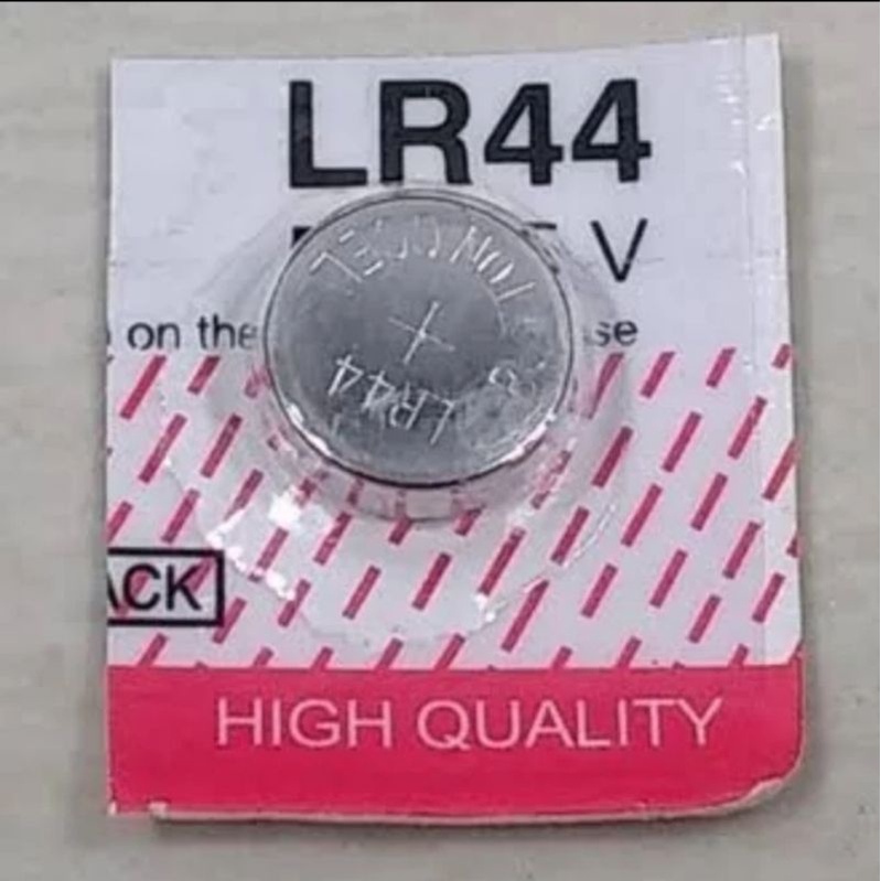 Battery LR-44 Batere - Baterai LR44 / AG 13 Batre AG-76 Button Cell