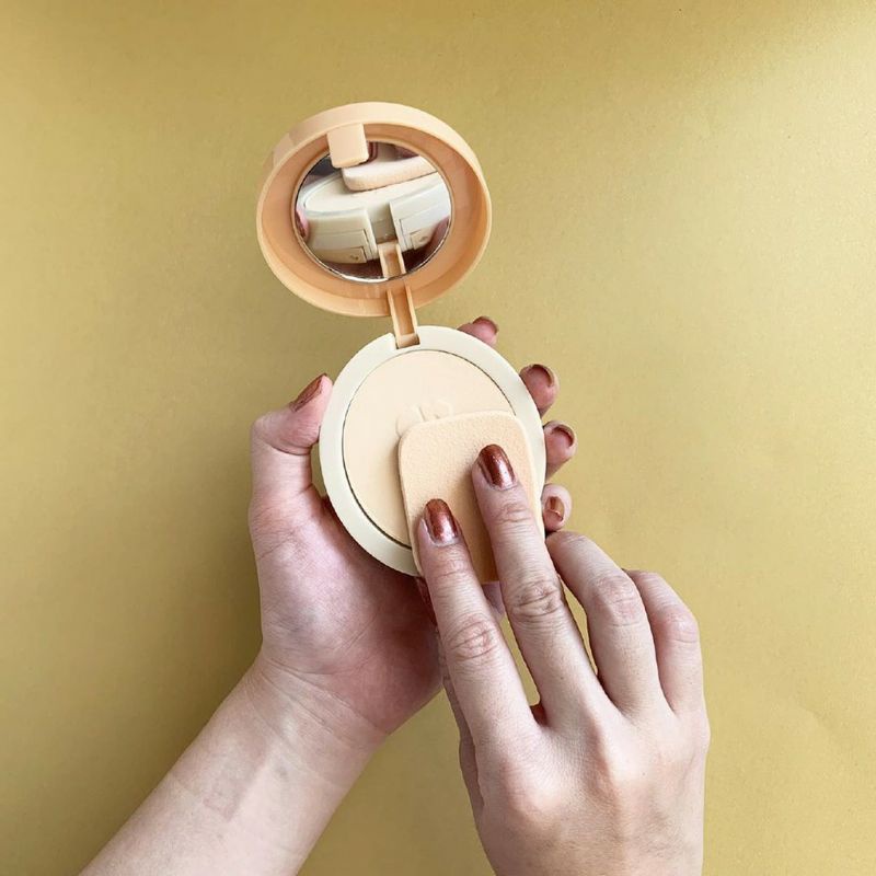 Implora Bedak Sueluttu Compact Powder 3in1-1