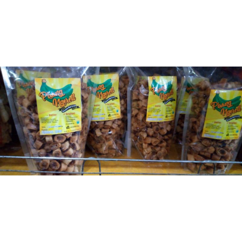 

Pisang ngeroll 450 gram / Banana Roll Cream / Pisang Gulung / Oleh oleh khas Temanggung Magelang Muntilan Jogja Murah