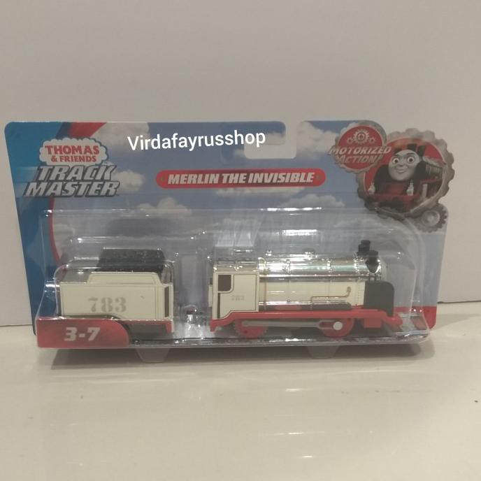 Thomas n Friends Track master Motorized Merlin The Invisible