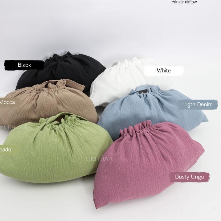 MUKENA AIDA CRINKLE / MUKENA JUMBO / MUKENA CRINKLE  라마