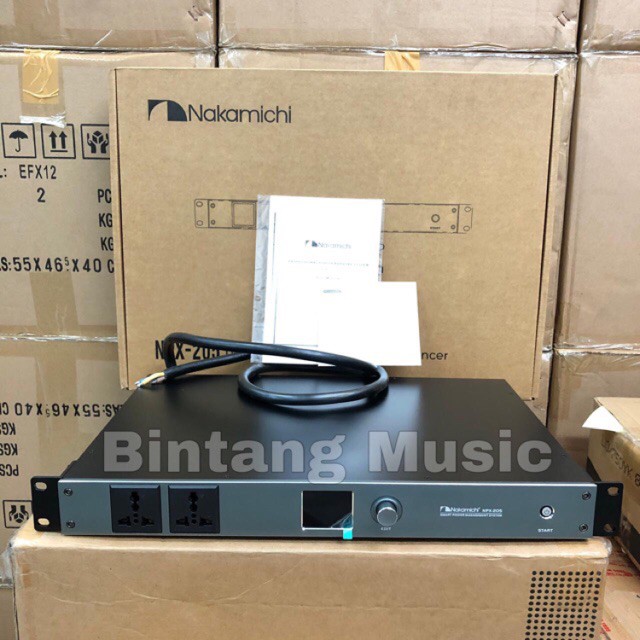 PROMO MURAH Power Distributor Nakamichi NPX 205 Original Power Sequencer Controller