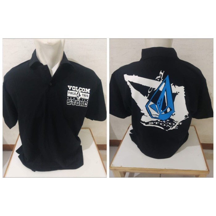 kaos kerah/polo shirt/baju keren VOLCOM 02