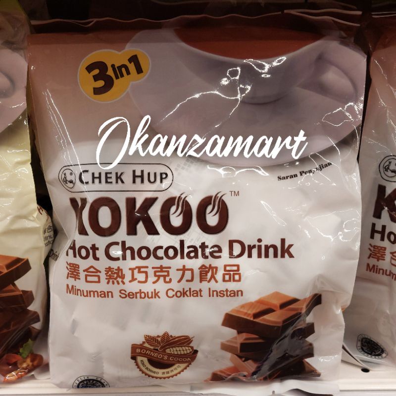 

Chek Hup Kokoo Hot Choco 3IN1|Hot Chocolate With Hazelnut 15x40gr