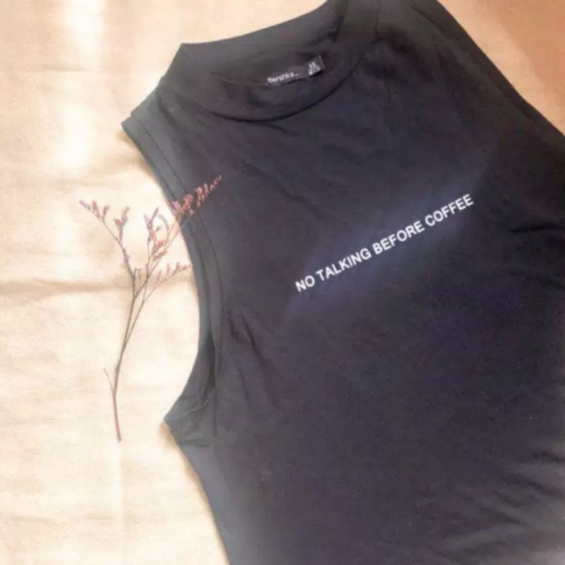 Preloved Tank Top Branded Bershka