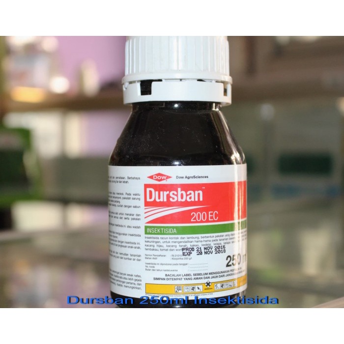 DURSBAN 250ML 35.000