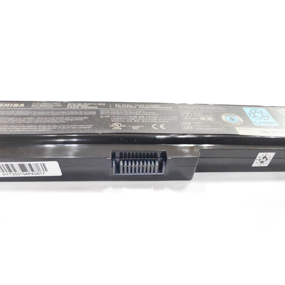 Baterai Battery Original Laptop Toshiba Satellite  L600 L635 L640 L645 L700 L730 L735 L740 L745 C600 C640 C645 C650 PA3817