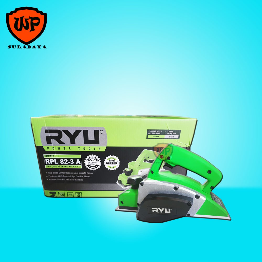 Power Tools - Mesin Serut RPL 82-3A - RYU