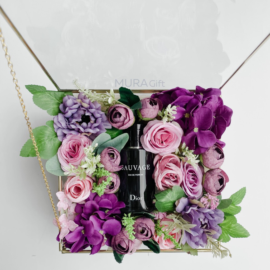 

Mura Gift Hampers Bloom Glass