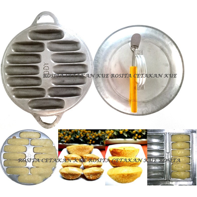 Rosita Cetakan Kue Pukis PRBJ