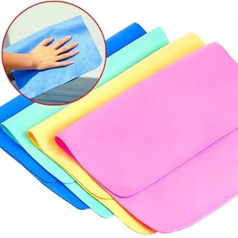 KAIN LAP KANEBO - KAIN KANEBO JUMBO SERAT UKURAN 20X30  SERBAGUNA