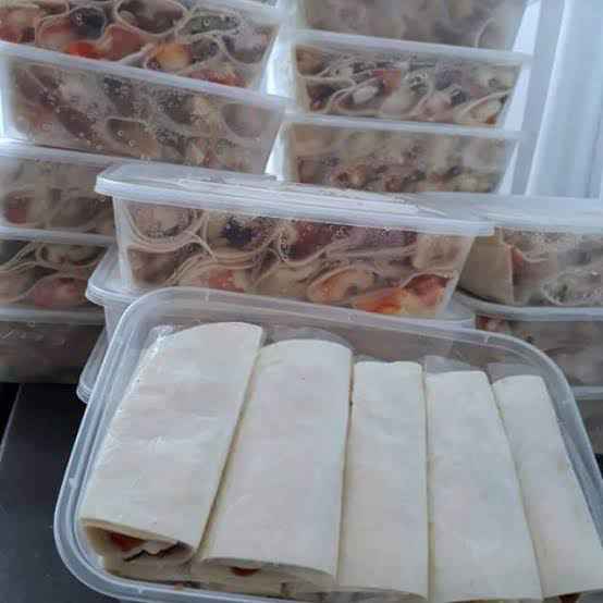 

Frozen kebab