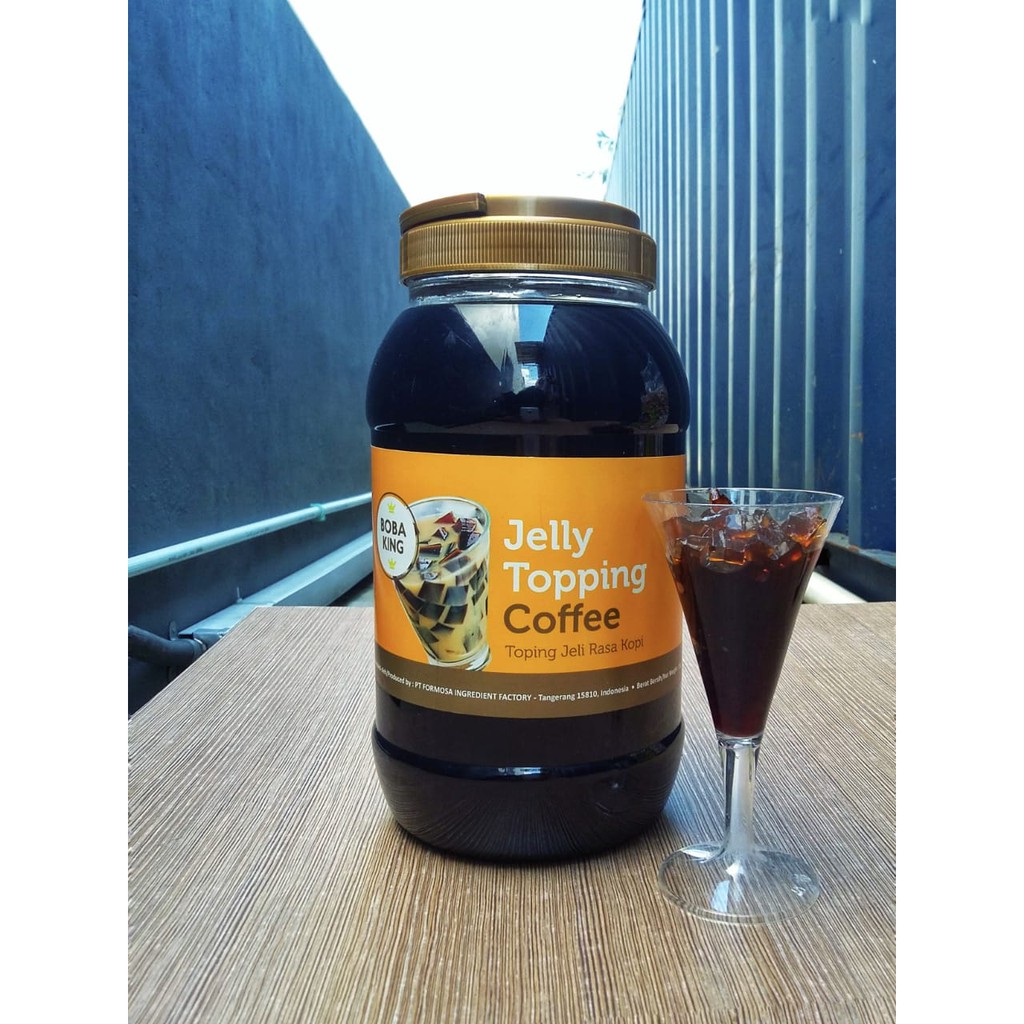 2 kg Boba King Coffee Jelly