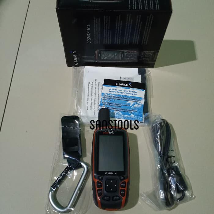 Gps Garmin 64S Original GPSMAP track tracking 64 S
