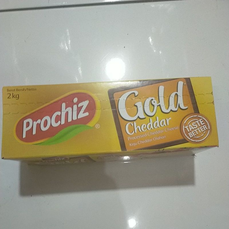 

Prochiz Gold Cheddar