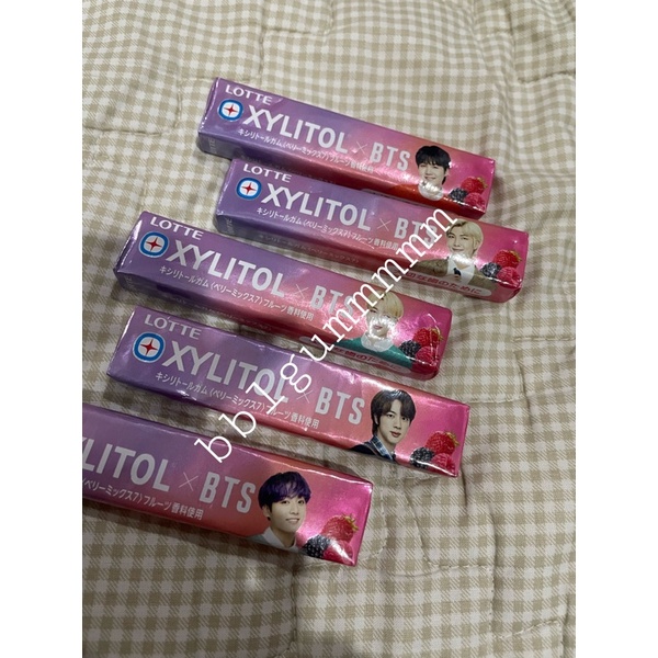 BTS Xylitol Japan Version