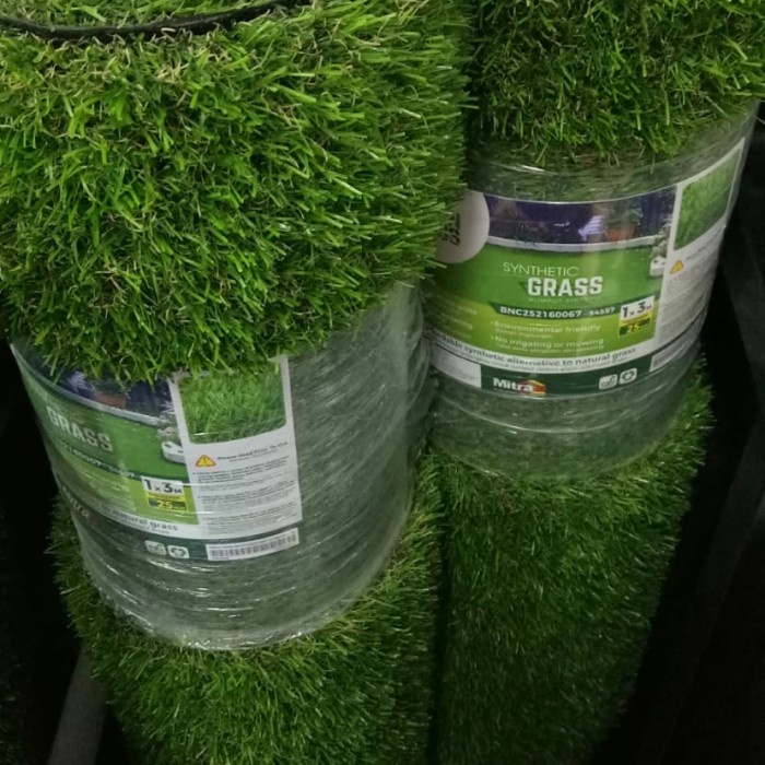 Terbaru Rumput sintetis taman rumput palsu sintetis