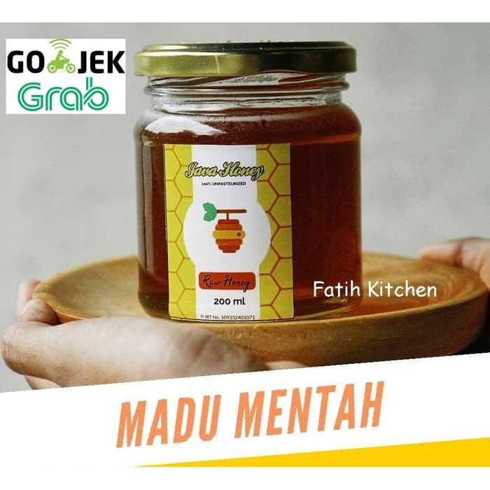 

Madu Mentah 200 ml (Raw Honey 100% Unpasteurized) dari Java Honey - MMD1836
