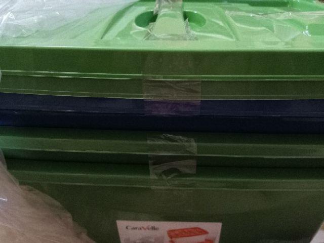 Box Container Roda  50ltr [caraville]