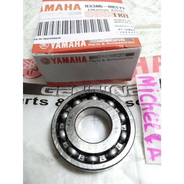 bearing lahar 6003 noken as Mio m3, soul GT 125,Mio z,Fino 125