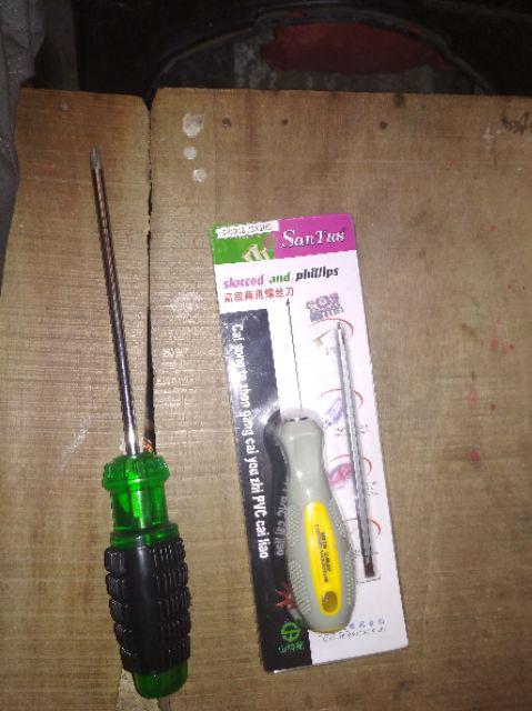 Obeng Tekiro Plus + Ph2x150 Mm Gagang Karet