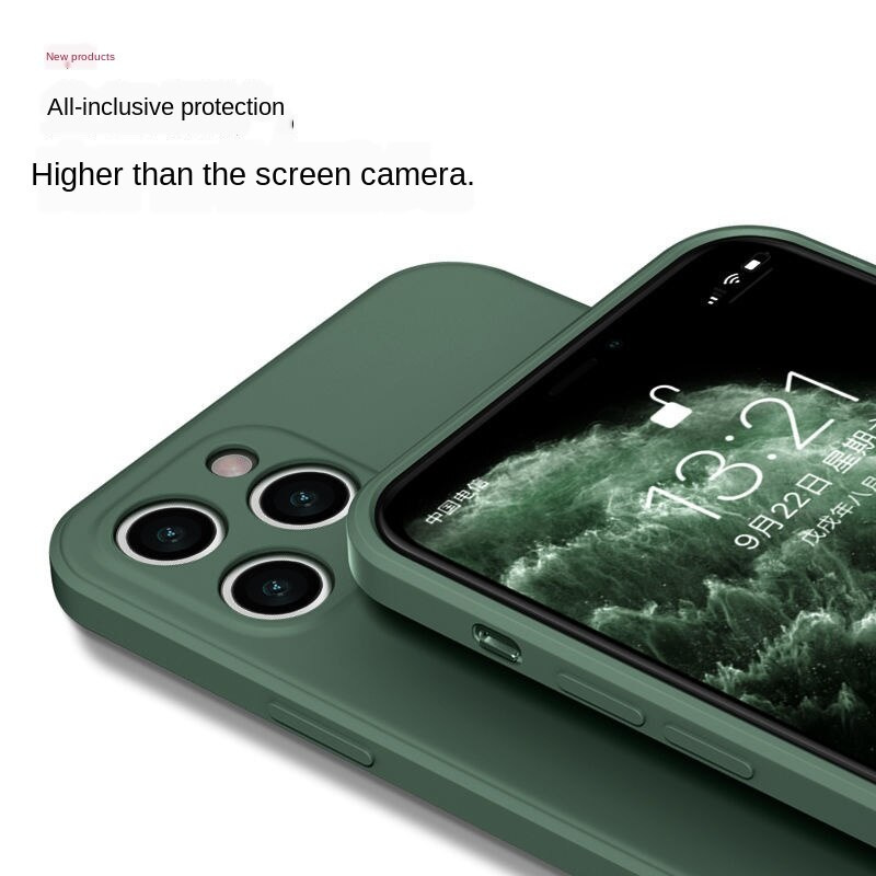 Case Bahan Silikon Flexible Tahan Gores Untuk Iphone 6 6s 7 8 7p 8p Plus Xr X Xs Xsmax 11