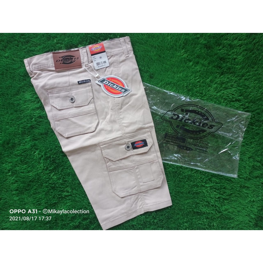 Celana Cargo Pendek Pria Dickies Full Acc