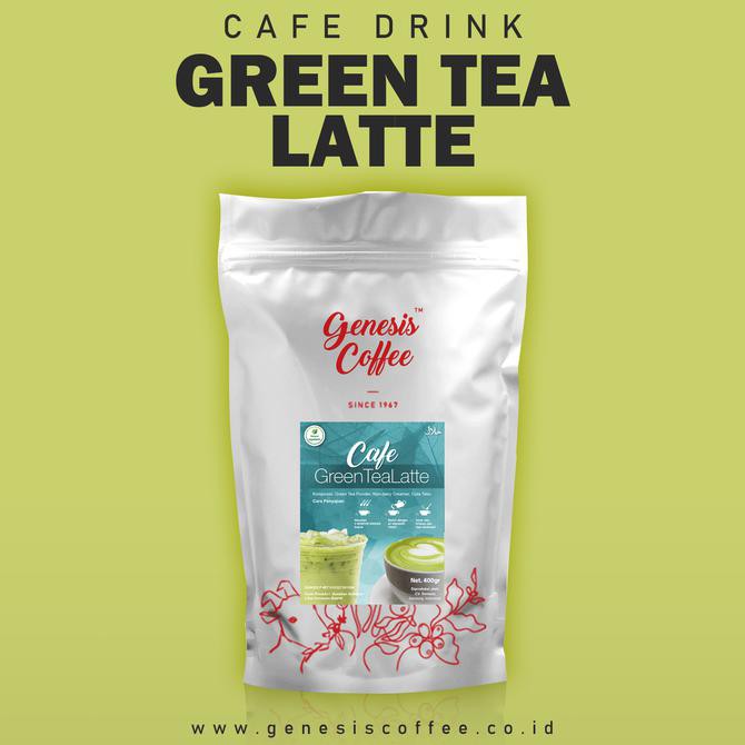 

GENESIS CAFE Green Tea Latte PRODUK TERBATAS