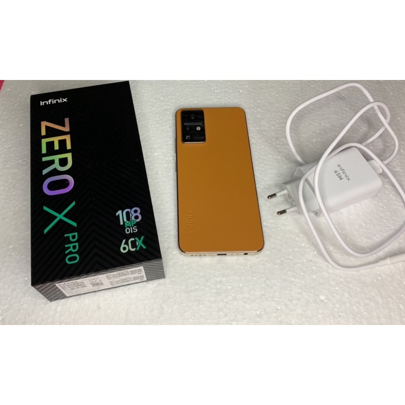 Infinix Zero X Pro 8/256 Second Fullset(Buka kardus Saja)