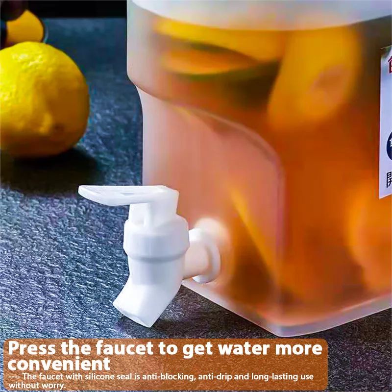 Dispenser Kulkas 3,5 Liter Air Minum Dingin Tempat Air Juice Mini