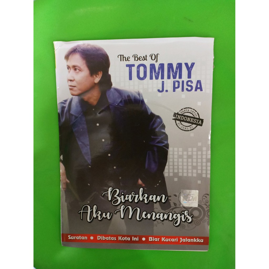 Lagu Promo Termurah Vcd Karaoke Tommy J Pisa Asli Original Shopee Indonesia Tommy j pisa nostalgia terbaik adalah aplikasi musik streaming yang berisikan kumpulan album dari tommy j pisa. lagu promo termurah vcd karaoke tommy j pisa asli original