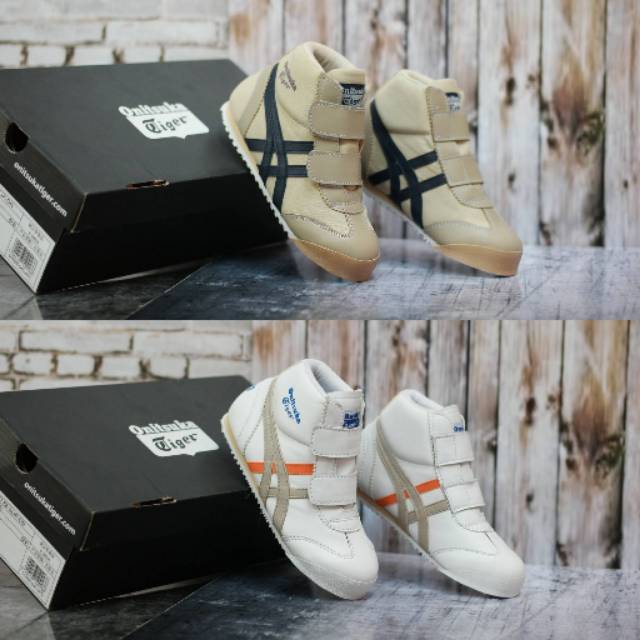 SEPATU ANAK ONITSUKA TIGER MID RUNNER