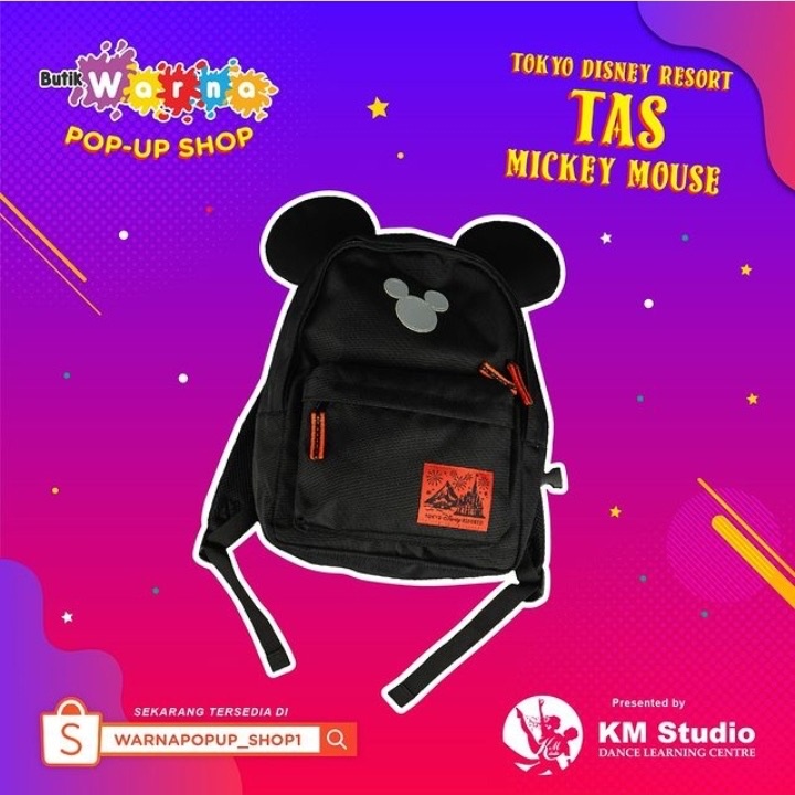 Disney Tas Ransel Mickey Mouse Anak