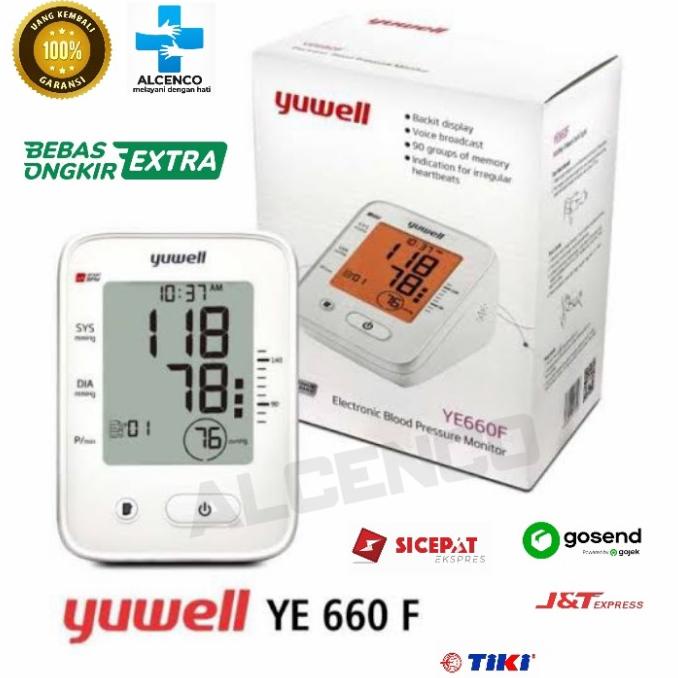 Tensimeter Digital Yuwell Ye 660 F Termurah