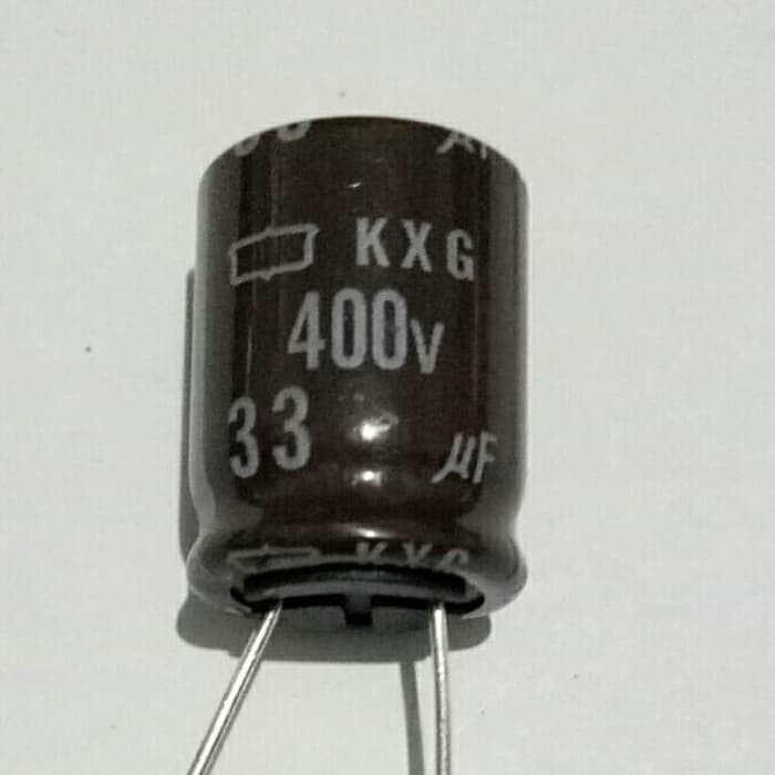 KAPASITOR / ELCO 33uf 400v 33 uf 400V