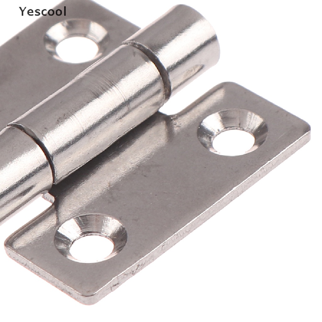 Engsel Kabinet Bahan Stainless Steel Ukuran 40x40 X 2mm