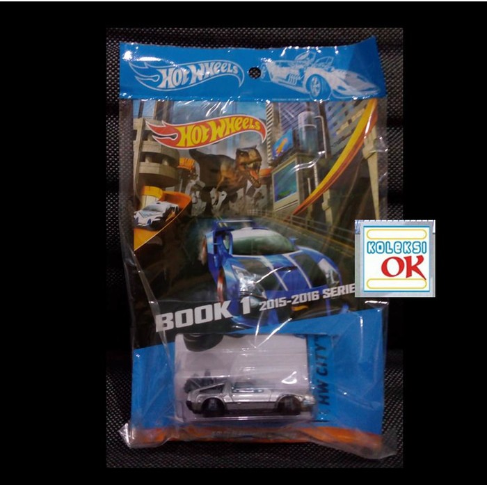 Hotwheels Time Machine Hover Mode - BTTF - Back To The Future