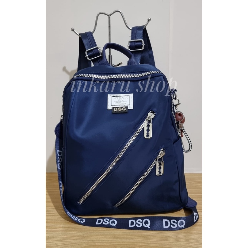 RANSEL WANITA IMPORT D*S*Q 2IN1 32#