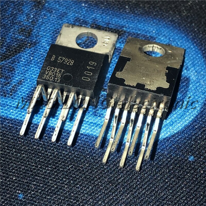 5pcs/lot TLE4202 TLE4202B TO220-7 Sutra Sablon B57928