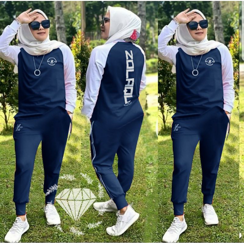 SET CELANA ZOLANA, BABYTERRY, GAMIS HIJAB MUSLIM, SETELAN