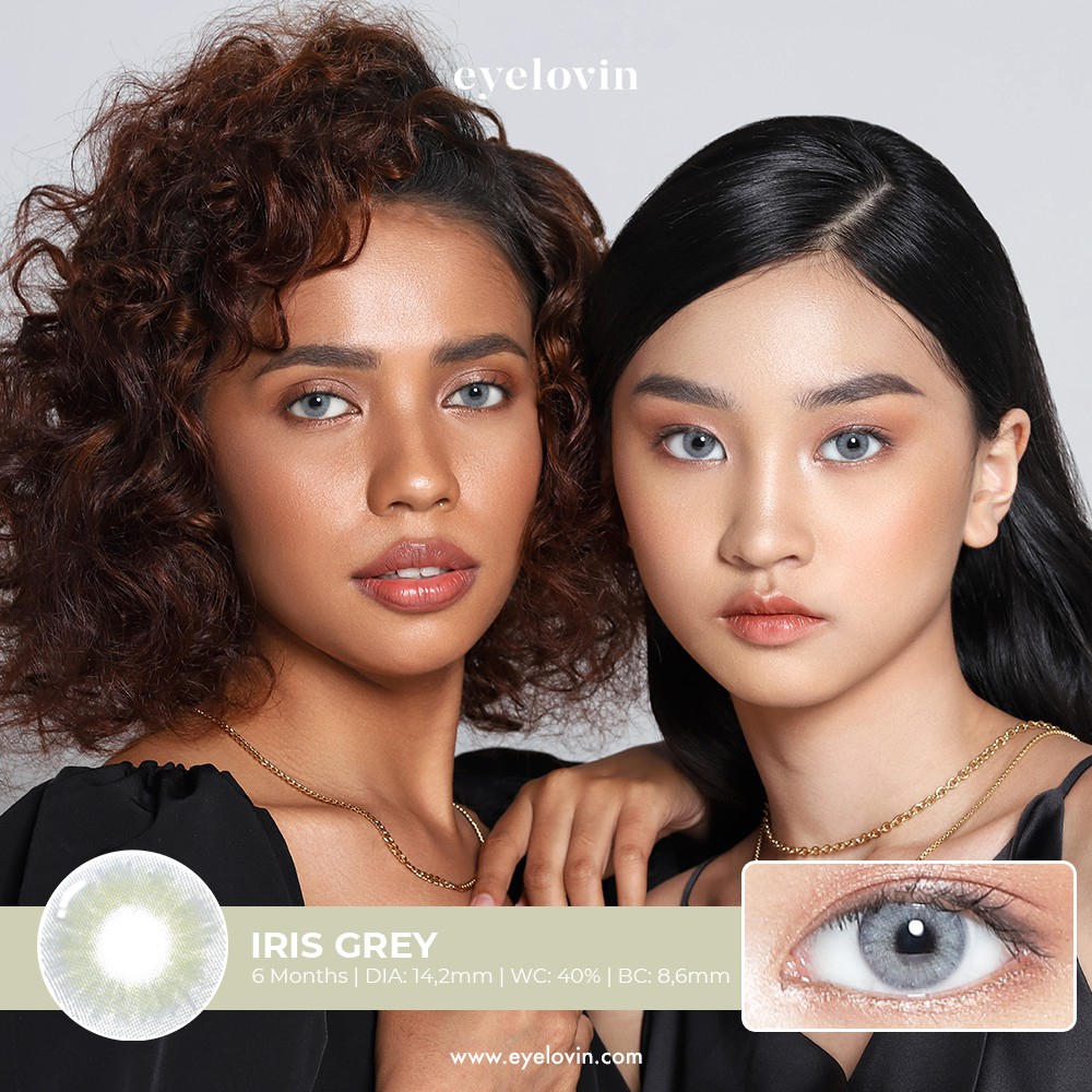 EYELOVIN Softlens EVAR - Iris Grey