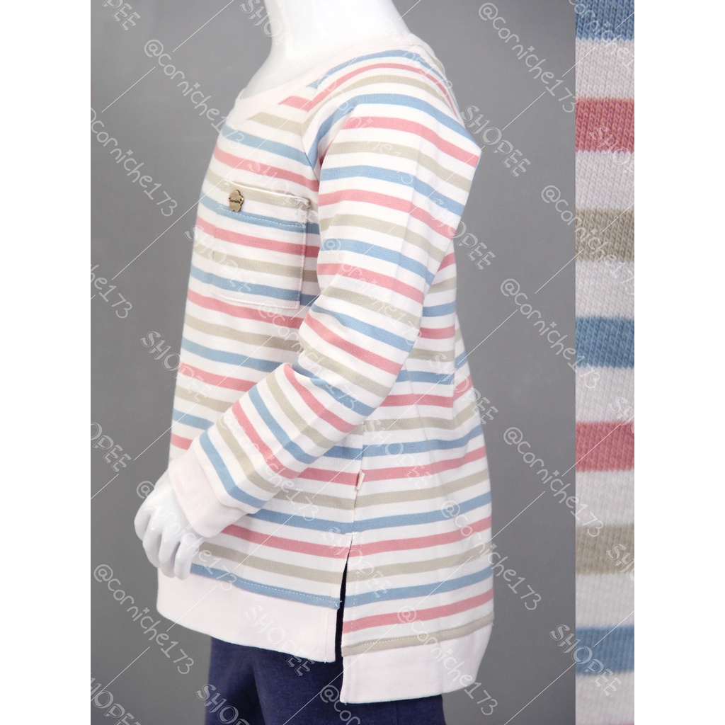 Corniche Kids Hani Sweater Kids Off White - TK K23083