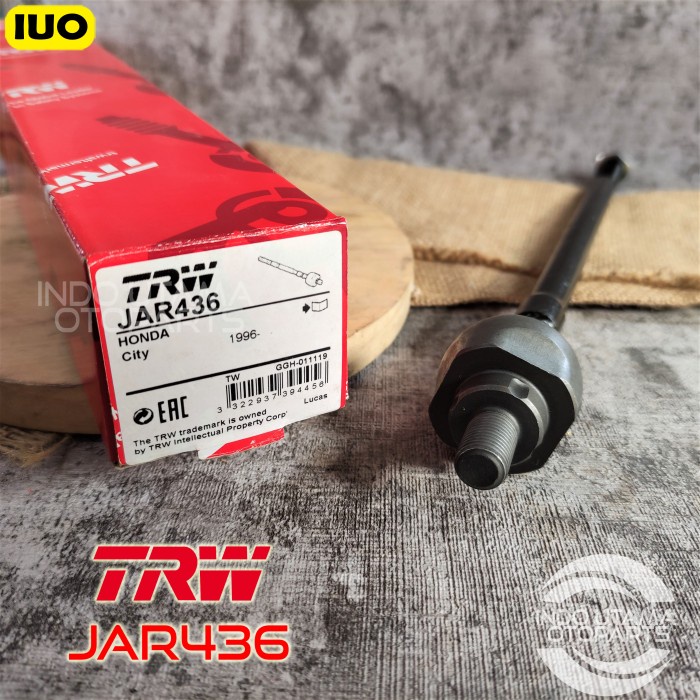 Rack End Honda City Long tie rod TRW JAR436