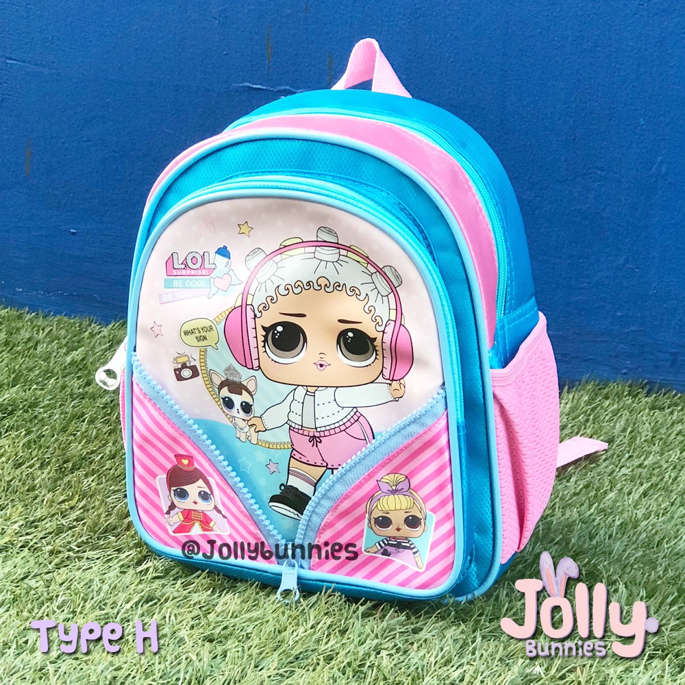 Tas anak LOL / LOL backpack / Tas ransel anak